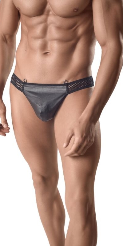 ANAIS MEN  ARESBOOST Tanga de cuero