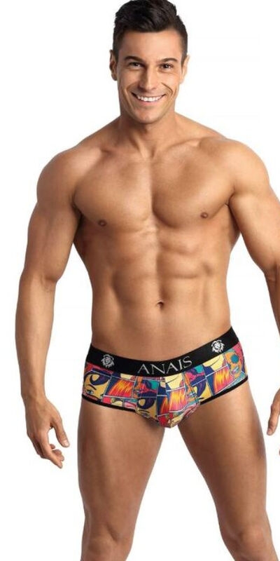 ANAIS MEN BOXER COMIC Lencería elegante, sensual y de alta calidad