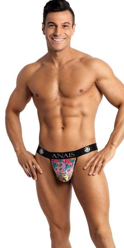 ANNAIS MEN TANGA String en lingerie érotique avec design comique