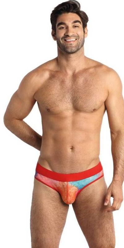 FALCON Cueca masculina com estampa de bananas.