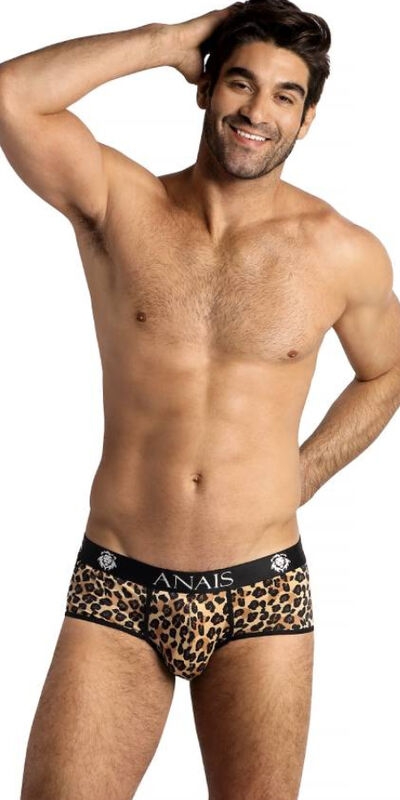 ANNAÏS MEN MERCURYVIBE Lingerie masculina sexy em lycra macia