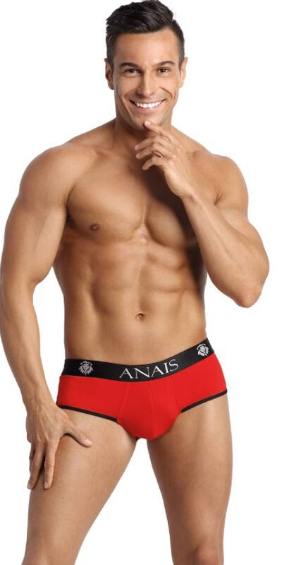 ANAIS BIKINI Braga de bikini roja de calidad premium de anais men