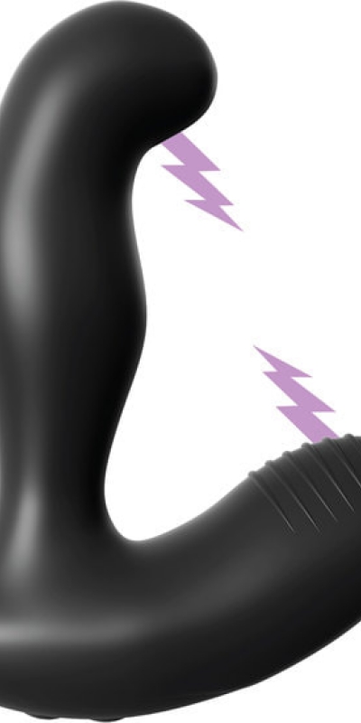 ANAL ELECTRO Masajeador prostático vibrador con electroestimulación