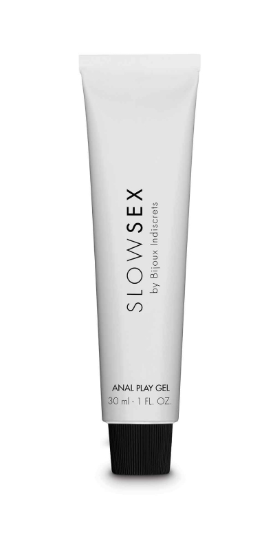 ANAL PLAY GEL Pour la stimulation anale compatible avec un préservatif.