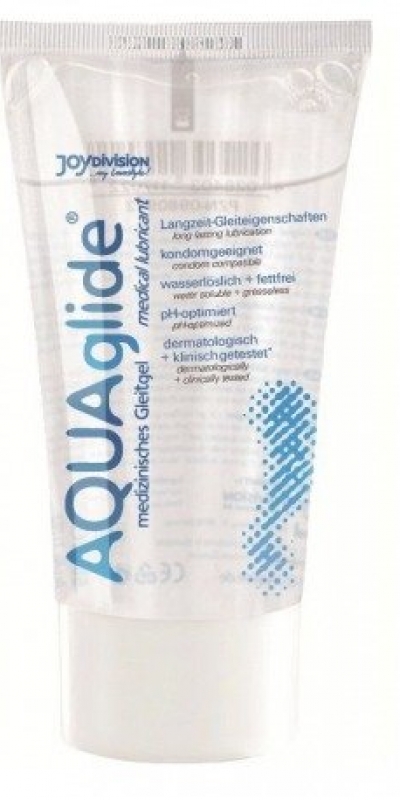 AQUAGLIDE ORIGINAL Lubricante de base acuosa compatible con preservativo