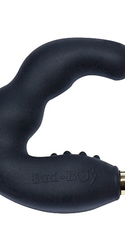 BAD-BOY Estimulador del punto g masculino 7 velocidades negro