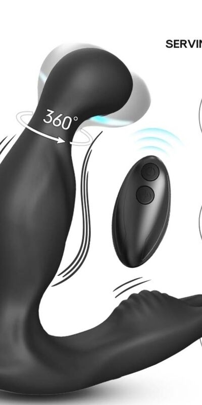 BAT KING VIBRADOR ANAL PROSTAT Jouet érotique pour la stimulation prostatique masculine et féminine.