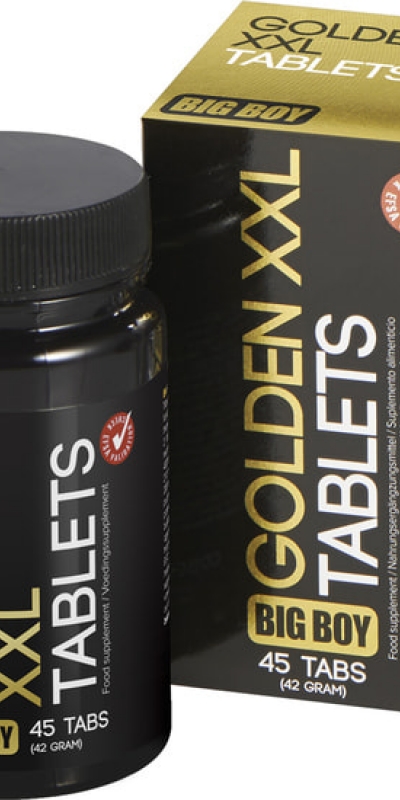 GOLDEN XXL Favorece la energía y el rendimiento sexual