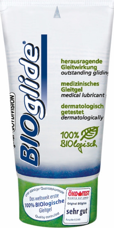 BIOGLIDE  GLIDE Lubricante vegano, 100% biológico, pH óptimo, base acuosa