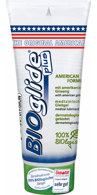 BIOGLIDE PLUS Lubrificante com ginseng 100% orgânico