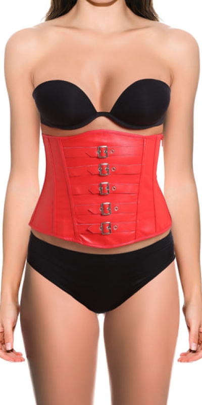 BLEED Underbust de lazada rojo