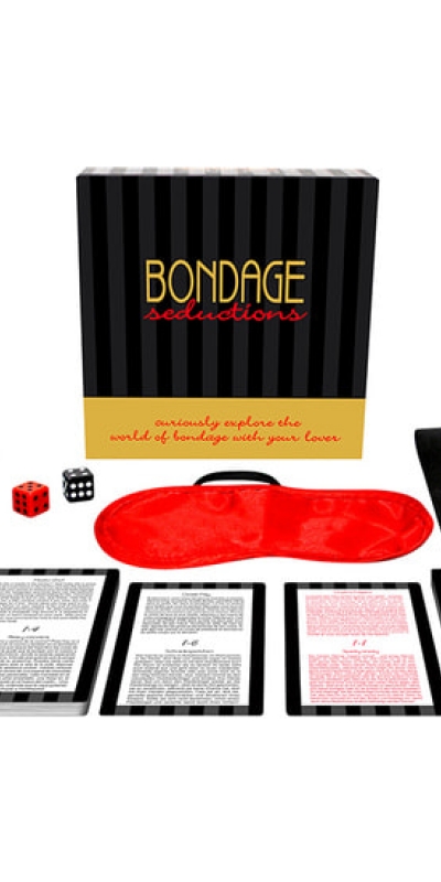 BONDAGE SEDUCTIONS Divertido juego para iniciarse en el bondage