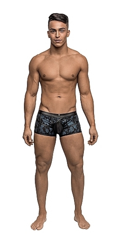 MALE POWER STRAPPY Boxer short - azul/negro