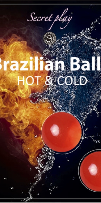 BRAZILIAN BALLS  SOOTHING Bolas con efecto frío y calor