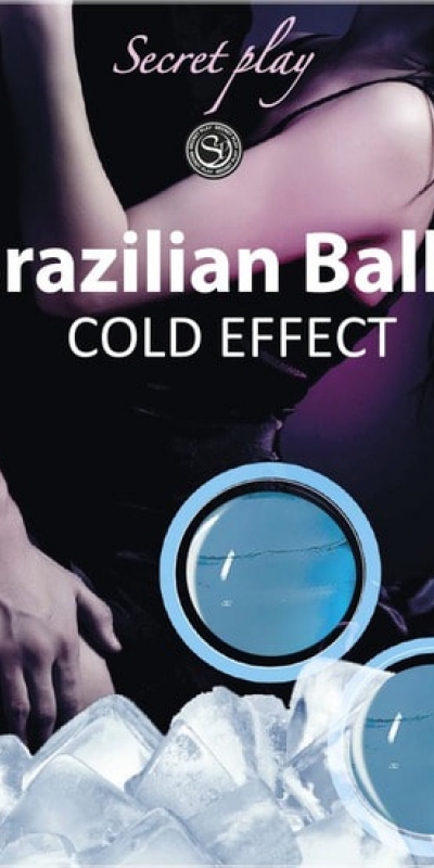 BRAZILIAN BALLS  COOLING Bolas lubricantes brasileñas con efecto frío