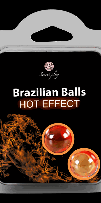 BRAZILIAN BALLS  WARMING Ballons avec effet thermique