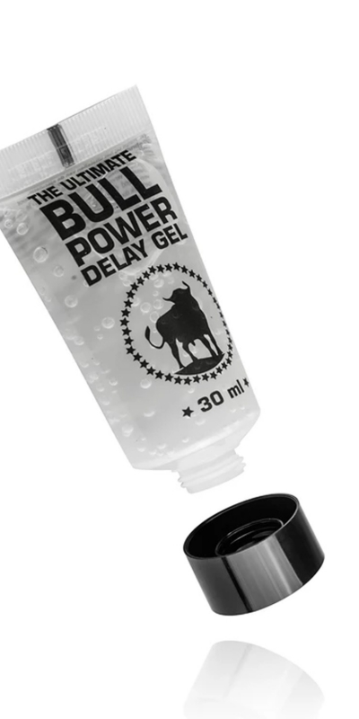 THE ULTIMATE BULL POWER DELAY Gel masculino retardante de la eyaculacion