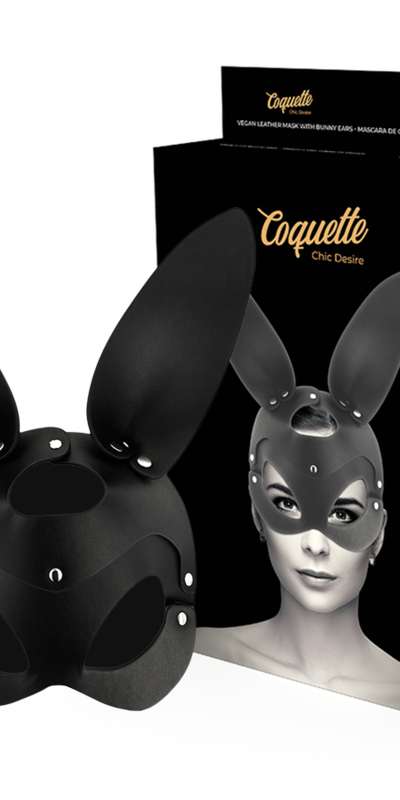 FACE BUNNY  Máscara sensual de diseño elegante y ajustable