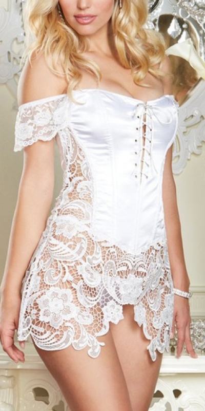 BALLERINA CREMA Corset