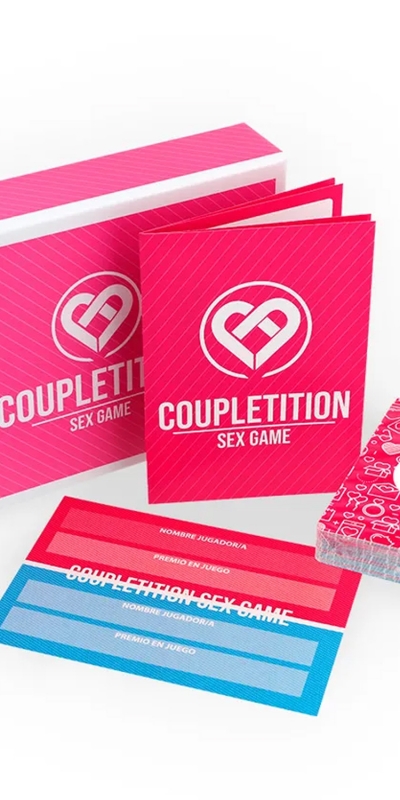 COUPLETITION SEX GAME Juego erótico competitivo que mejora relaciones sexuales