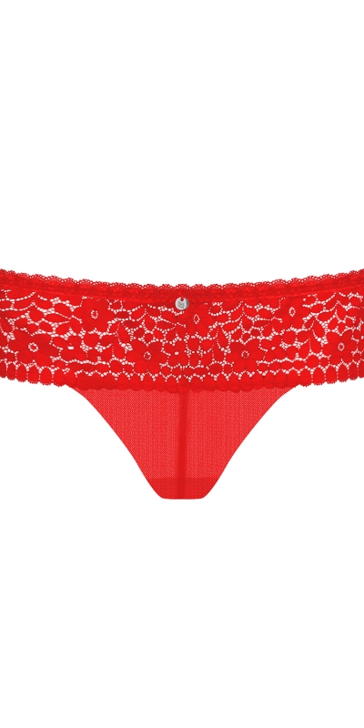 BLOSSMINA  LIFT Bragas de encaje rojo con diseño elegante