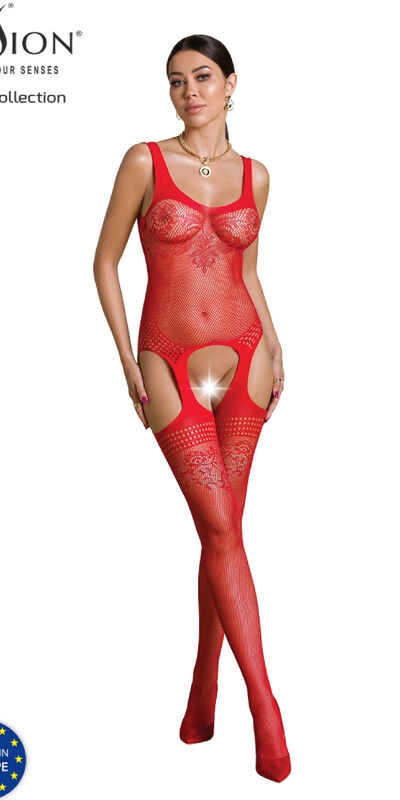 ECO COLLECTION BODYSTOCKING  Body sexy de nailon regenerado y elastano