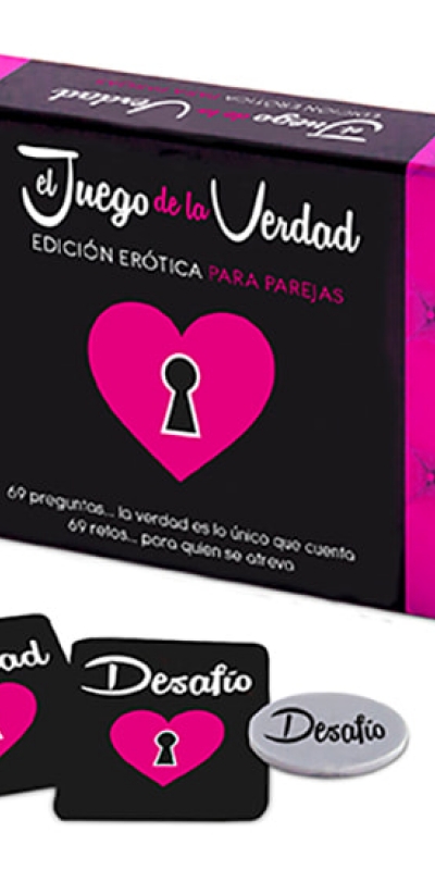 EL JUEGO DE LA VERDAD Juego erótico para parejas que quieran diversión