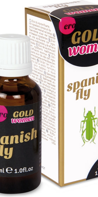 ERO SPANISH FLY STRONG Afrodisíaco para mujeres soluble en cualquier bebida