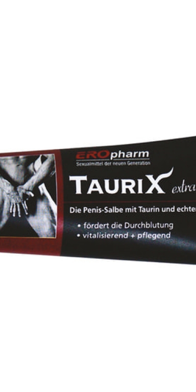 EROPHARM TAURIX Crema vasodilatadora para potenciar la erección masculina