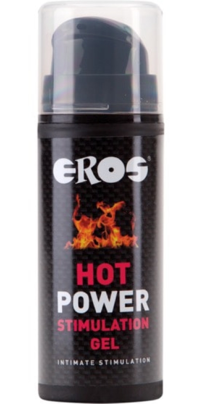 EROS HOT POWER PARA MUJER Gel estimulante de clítoris efecto calor