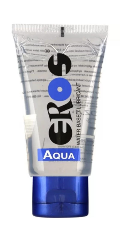 EROS AQUA Lubricante de base de agua dermatológicamente testado