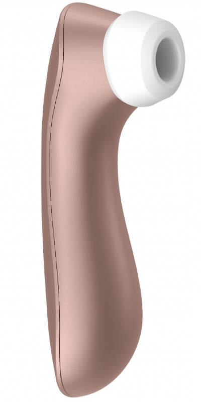 SATISFYER PRO 2 VIBRATION Succionador de clítoris con 11 modos de succión