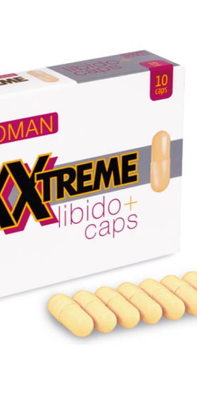 EXXTREME LIBIDO Cápsulas para aumentar las ganas de hacer el amor en mujeres