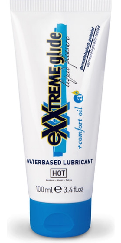 EXXTREME LUBRICANTE DE AGUA Gel lubricante de base acuosa para sexo anal