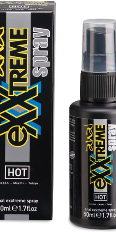 EXXTREME ANAL SPRAY Spray relajante para sexo anal