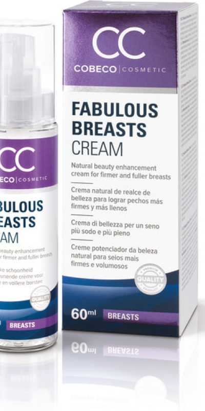 FABULOUS BREASTS CREAM Aumenta la firmeza de sus pechos