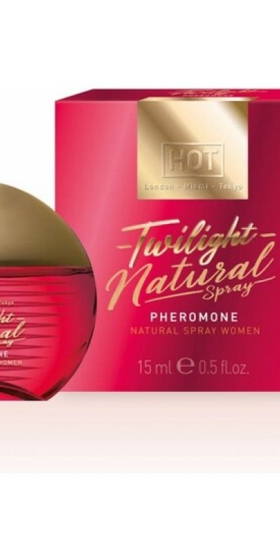 FEROMONA SPRAY PARA ELLA Twilight perfume hot