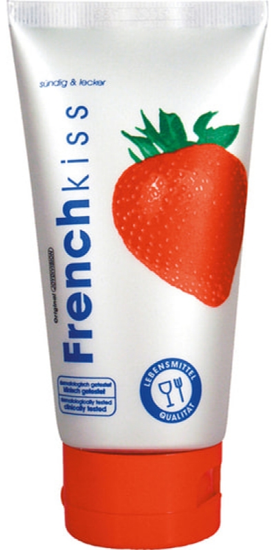 FRENCH KISS GEL FRESA Gel para sexo oral sabor fresa