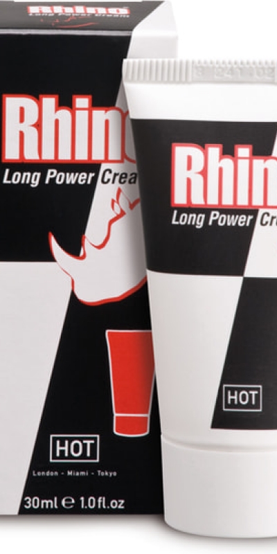 HOT RHINO Crema retardante de la eyaculación