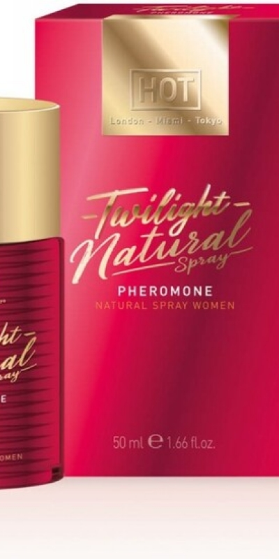 TWILIGHT WOMEN Parfum chaud twilight aux phéromones pour elle en spray 50ml