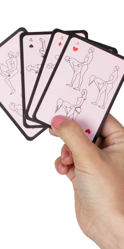 SEX PLAY Juego de cartas con pruebas que os pondrán a 100