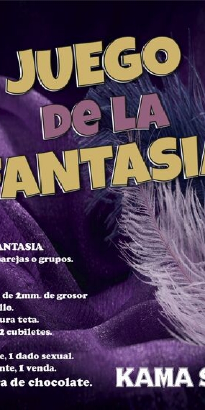 JUEGO DE LAS FANTASIAS Juego de mesa para parejas