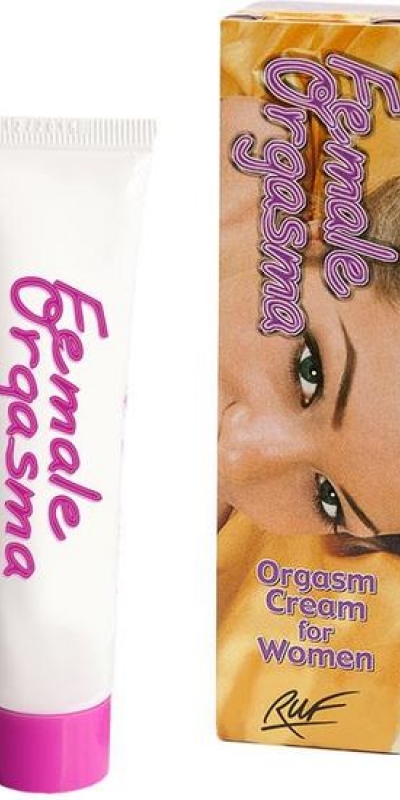 RUF ORGASM CREAM Crema orgásmica femenina