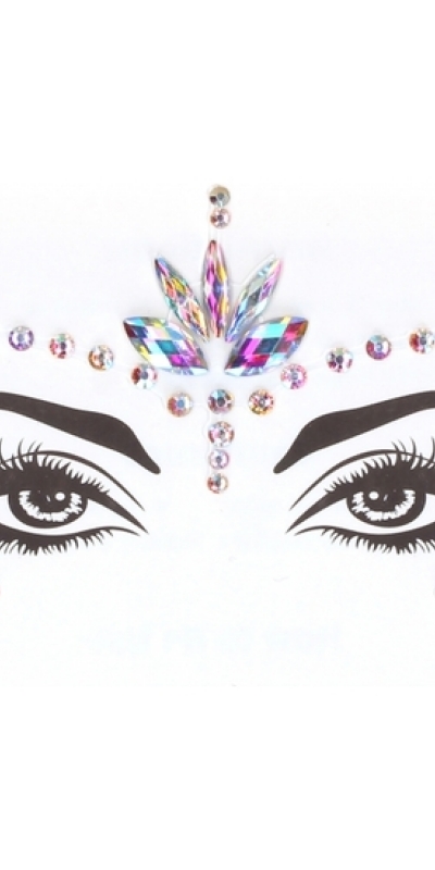 ADHESIVOS FACIALES - LE DESIR Dazzling eye contact bling