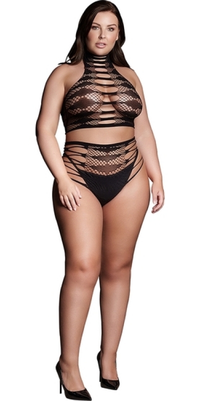 SHADE-CARPO XLVI PLUS Lencería sexy plus size, diseño audaz y estampados únicos