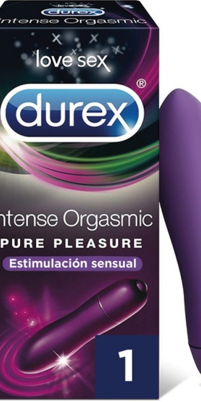 DUREX PLAY PURE PLEASURE Suave mini vibrador muy potente