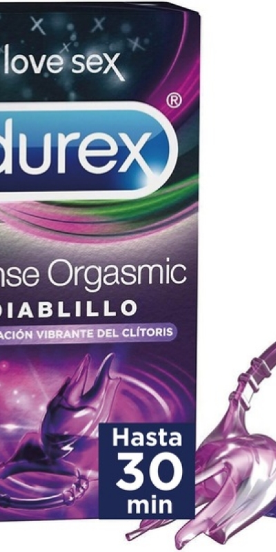 DUREX PLAY  DIABLILLO Revolucionario anillo vibrador para el pene