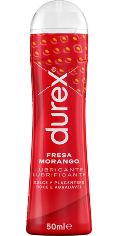 DUREX PLAY FRESA Lubricante con olor y sabor a fresa