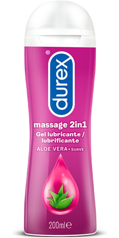 DUREX PLAY GEL DE MASAJE Gel de masaje sensual y lubricante íntimo