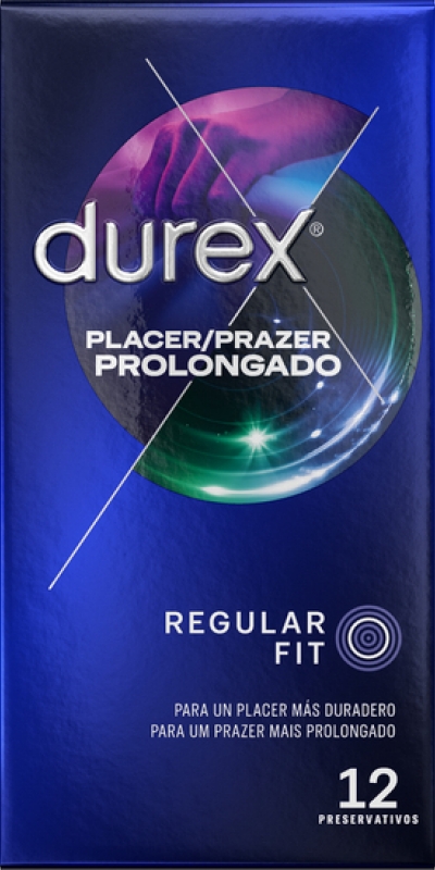 DUREX PLACER PROLONGADO Preservativos con crema retardante para más placer